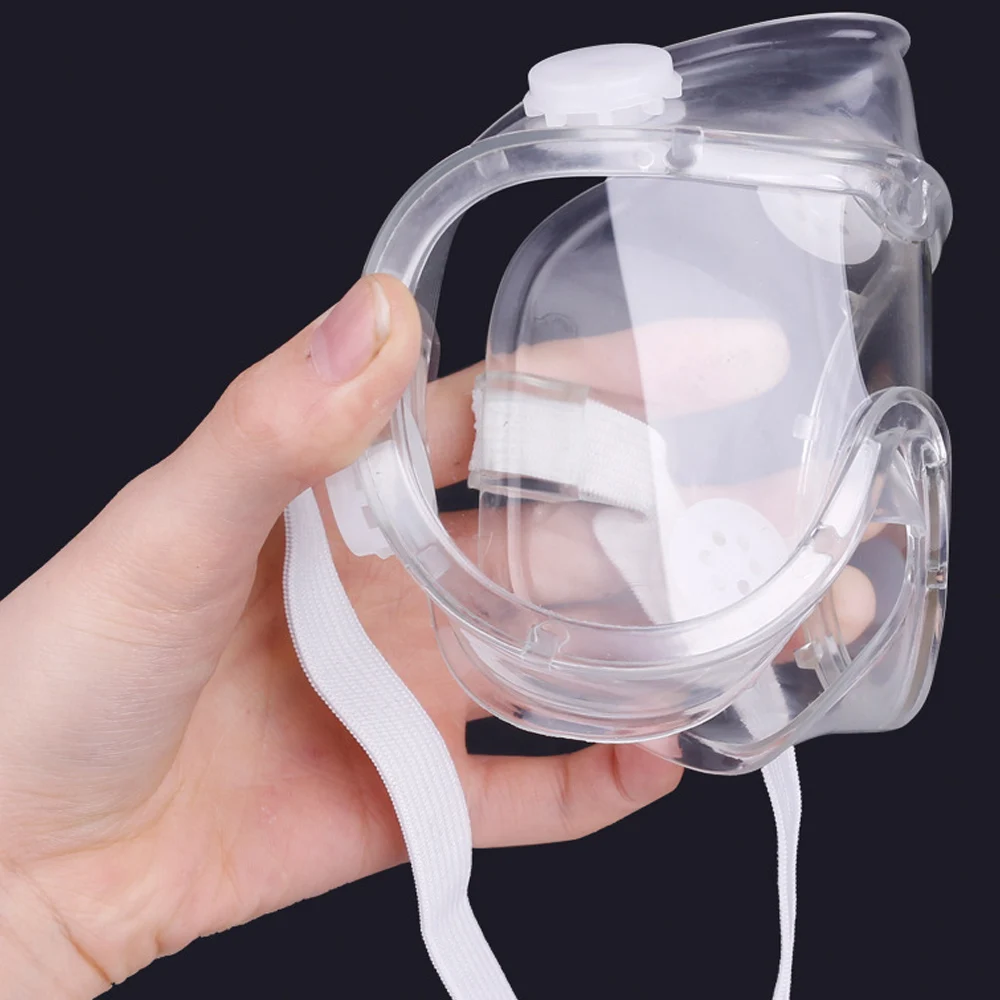 Protective Eyewear Clear Lens Workplace Safety Goggles Anti-Dust Supplies Dental Goggles