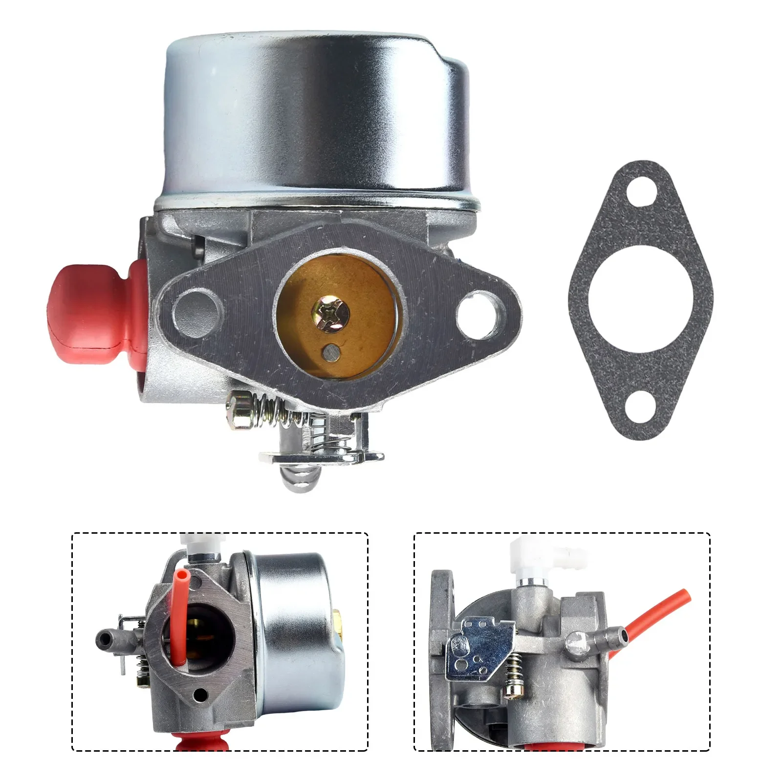

Carburetor Fitment for HP Engines Compatible with Part Numbers For 6For 40350 & 6For 40303 from Models LV195EA LEV100 & More
