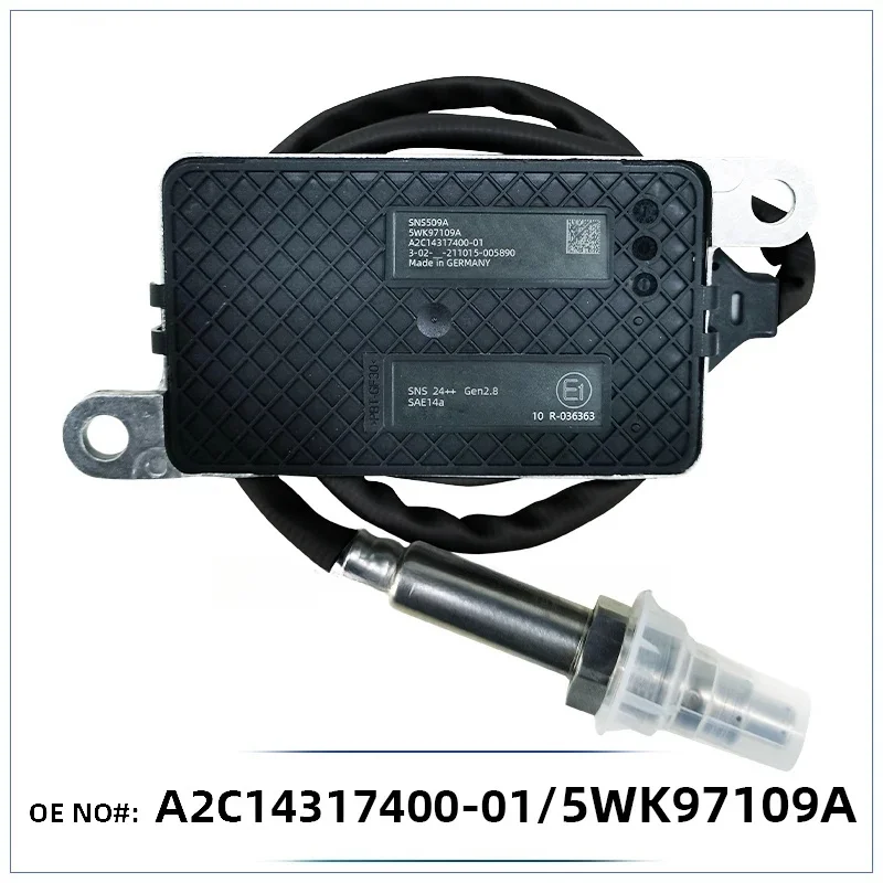 5wk97109A A2C14317400 01 5WK9 7109A A2C14317400-01 Original New Nitrogen Oxygen NOx Sensor For Cummins For Heavy Truck Weichai