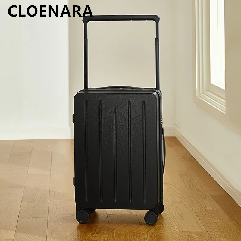 COLENARA 20"22"24"26" Inch The New Suitcase Men's Large-capacity Boarding Box Trolley Bags for Women with Wheels Rolling Luggage