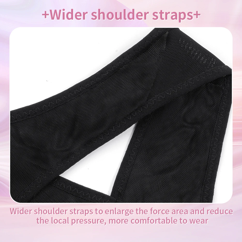 Invisible Body Shaper Corset Women Chest Posture Corrector Belt Back Shoulder Support Brace Posture Correction for Care