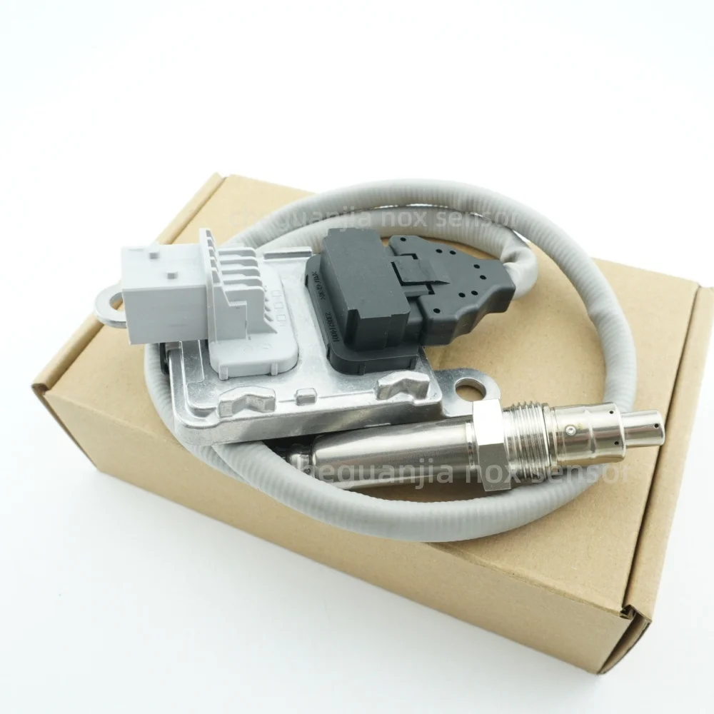 Nitrogen Oxide Nox Sensor A0101538128 For Mercedes-Benz Detroit Diesel 5WK97403 A2C98009700 RA0101538128