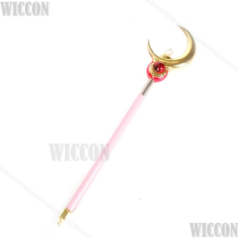 Magical Girl SAKURA Anime Cosplay Prop Clow Card Magic Stick Fairy Wand Women Girl Gift Christmas Holloween Comic-Con Customized