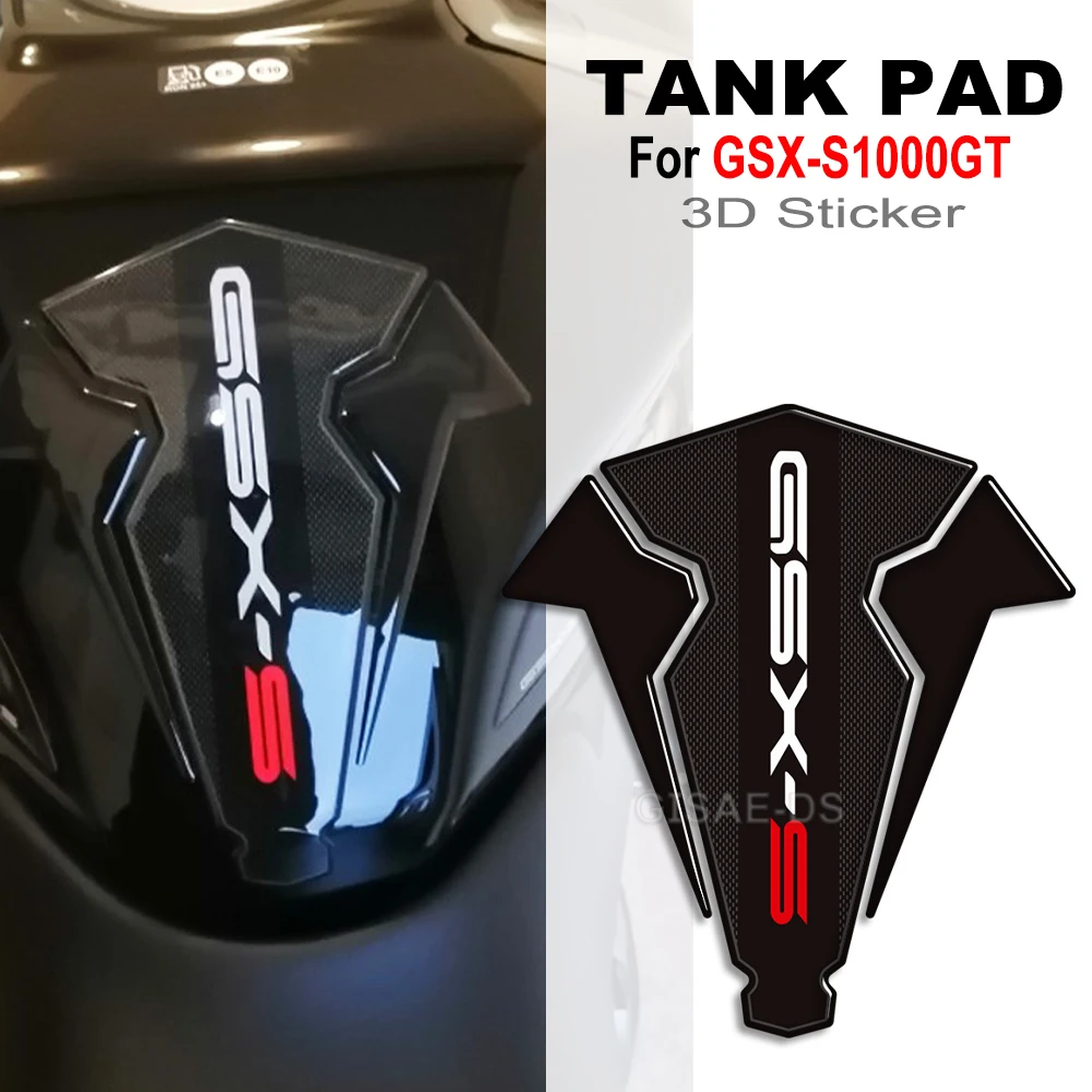 

For Suzuki GSX-S1000GT GSX S1000GT GSX-S S1000 GT GSX-S950 GSXS950 Fuel Tank Pad Motorcycle 3D Epoxy Resin Sticker