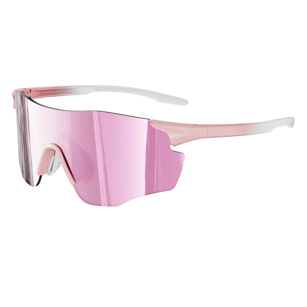 

Frameless Sports Sunglasses for Men Women UV Protection Running Cycling Goggles Outdoor Riding Glasses for Biking Hiking
