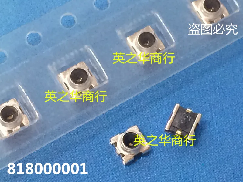 50pcs orginal new RF test socket ECT818000001 Mobile phone RF socket