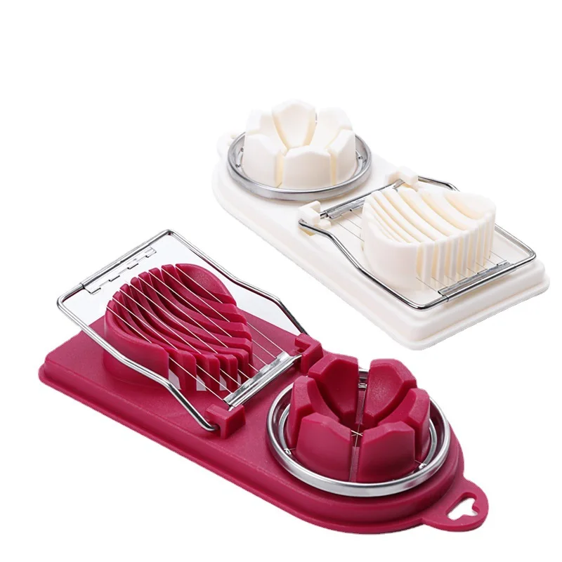 

Japanese multi-function egg slicer Egg slicer Fancy slicing Preserved eggs