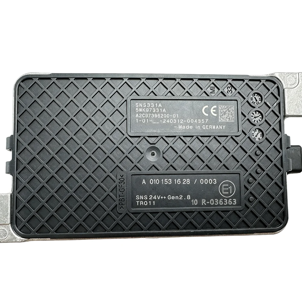 A0101531628 5WK97331A 0101531628 5WK9 7331A Nitrogen Oxide Sensor 24V For Mercedes-Benz Trcuk Actros MP4 Euro 6