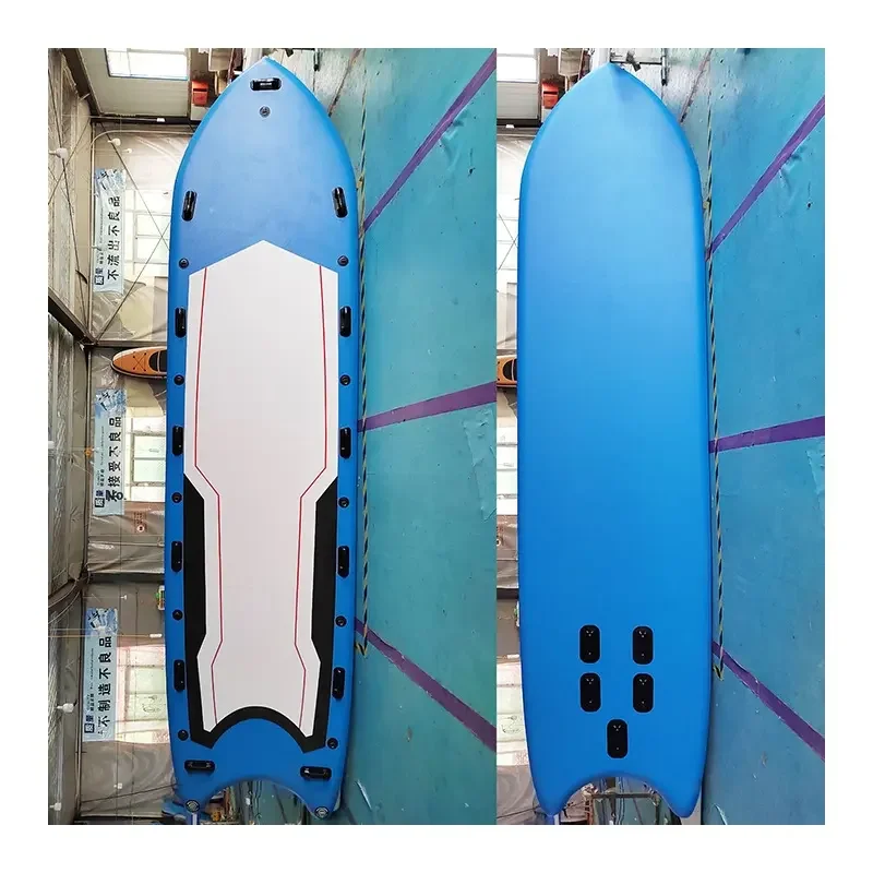 Tabla de Paddle inflable de gran tamaño Sup Isup surf pesca deportes acuáticos accesorio de Pvc duradero grande tabla de Paddle suave