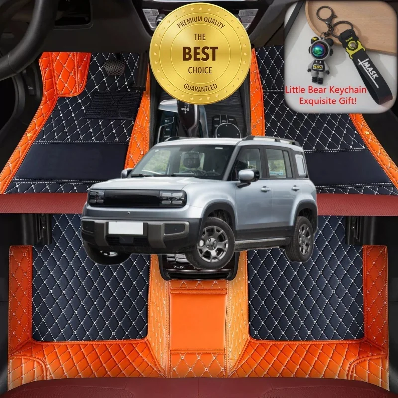 

Автомобильные коврики на заказ для Baojun Yep Plus/Chevrolet Spark EUV, аксессуары для авто, коврики для лево- и праворульных автомобилей