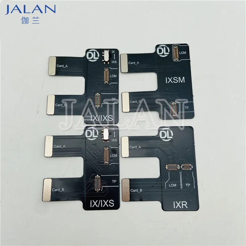 LCD Testing Flex For Oppo Findx3 Pro A96 5G A91 A11X A9 A5 ACE2 A3 R15 Screen Repair DL400 Pro Tester Use Cable Spare Part