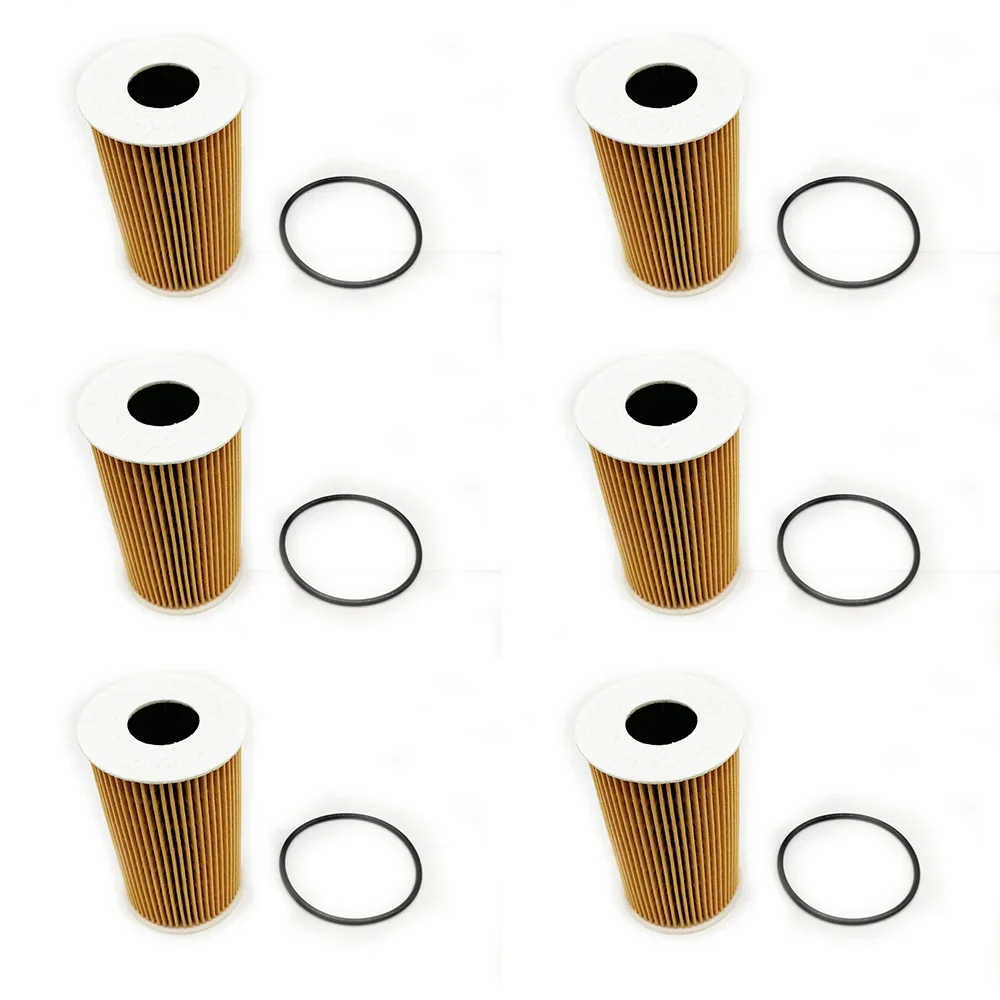 Yubao  6/3/1 Sets Oil Filter For 911 997 Boxster Cayman Cayenne V8 03-06 99610722553