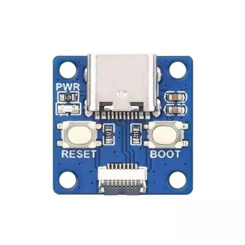Превосходная макетная плата для микроконтроллера Raspberry Pi PICO, интерфейс USB Type C, 520 КБ SRAM, 2 МБ Flash
