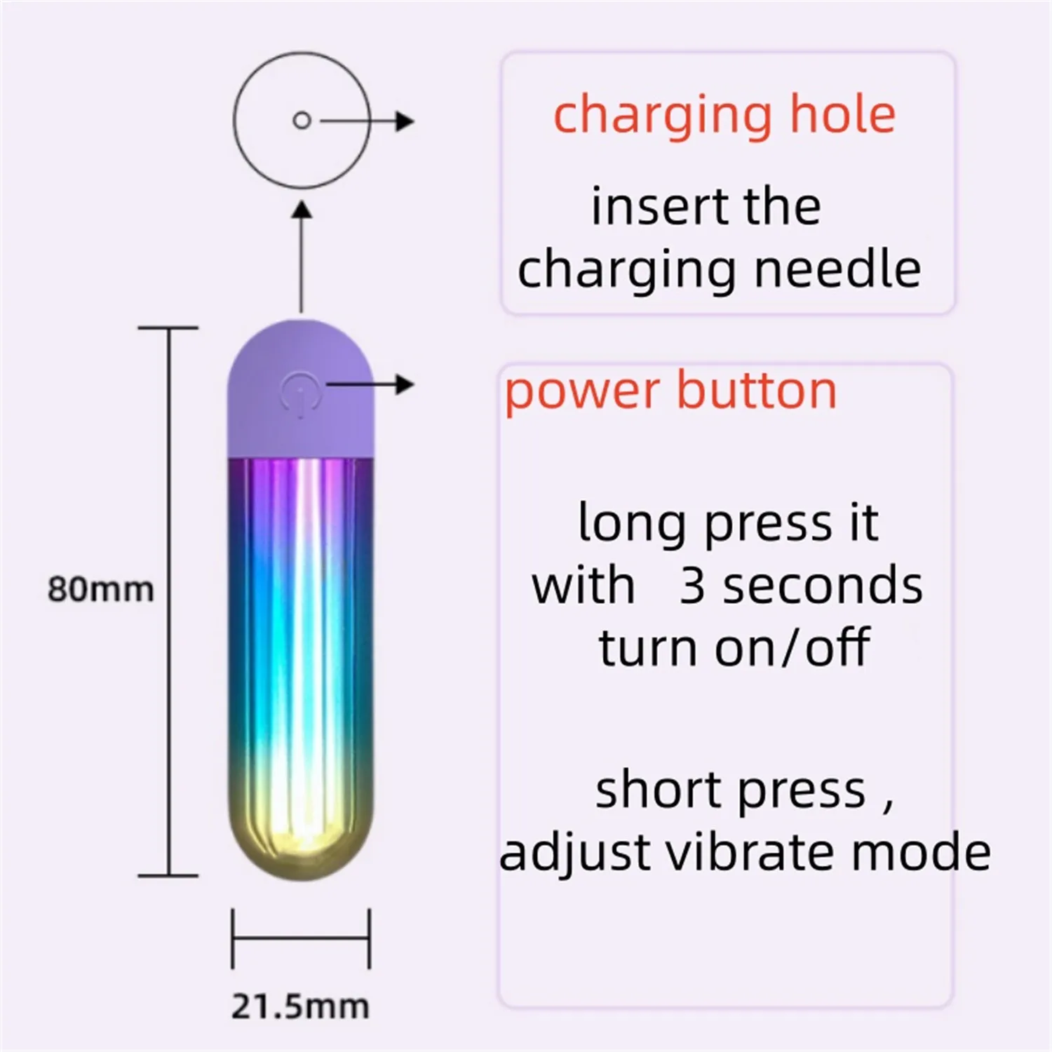 Woman Vibrator Toys Mini Dildo Powerful Jumping Egg Masturbator Massager G-spot Nipple Clitoris Vaginal Orgasm Sex Toy for Women - Image 3
