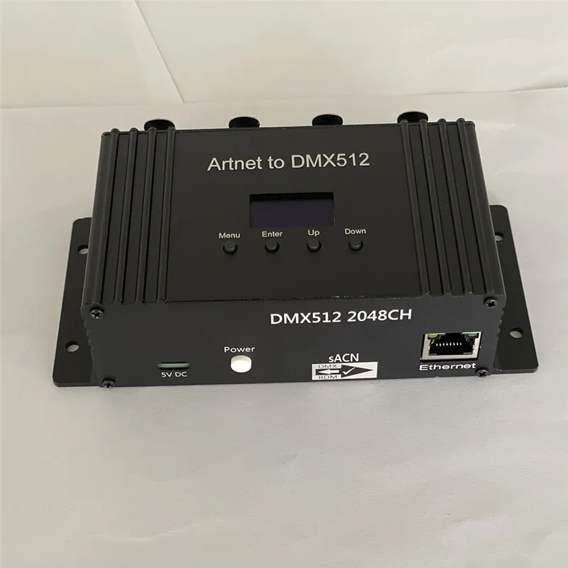 ABMF-Artnet DMX512 Ethernet Lighting Controller Ethernet Lighting Controller Universe 2048CH LONGYING
