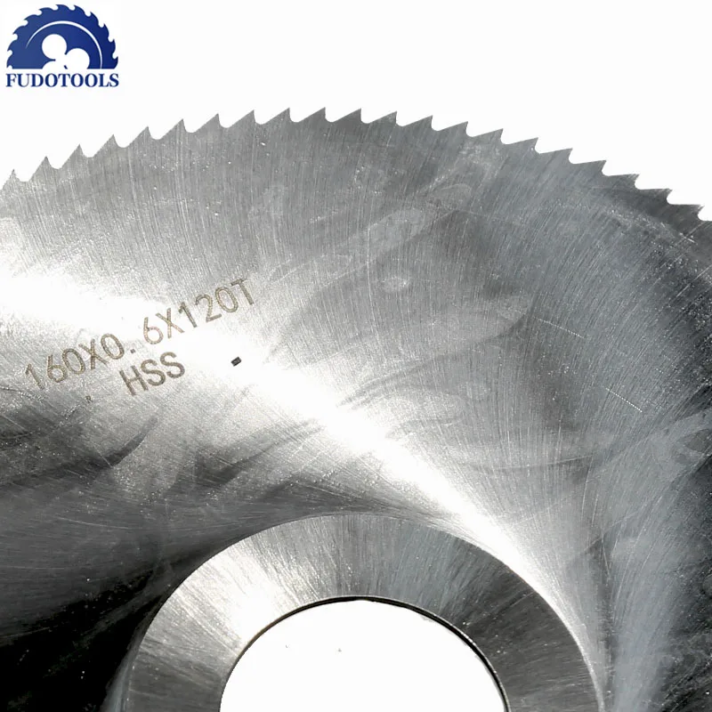 On Sale of 1PC HSS6542 Made 180-220*32*0.8-3.0mm Slit Saw Blades For Cutting Steel/Faucet/ Non Ferrous Metal ETC