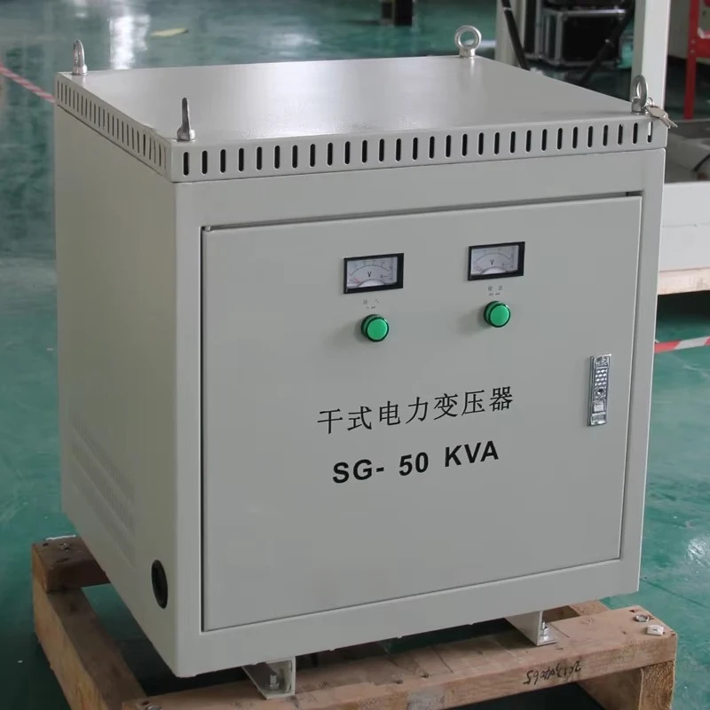 50 Kva 3 Phase Voltage Transformer 380v to 220v