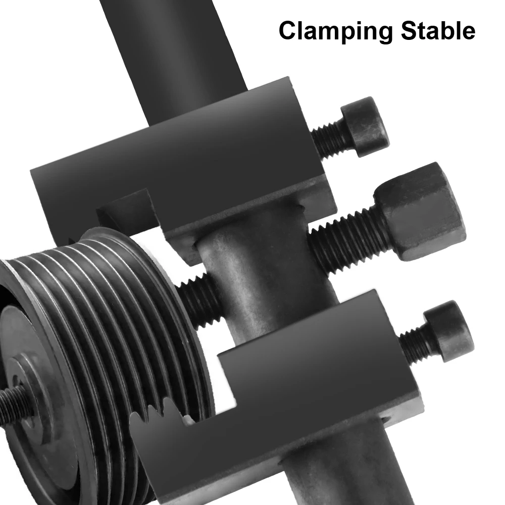 ​Ribbed Drive Pulley Puller Crankshaft Remover Car Modifacation Steering Wheels Disassembly Adjustable Repair Tools