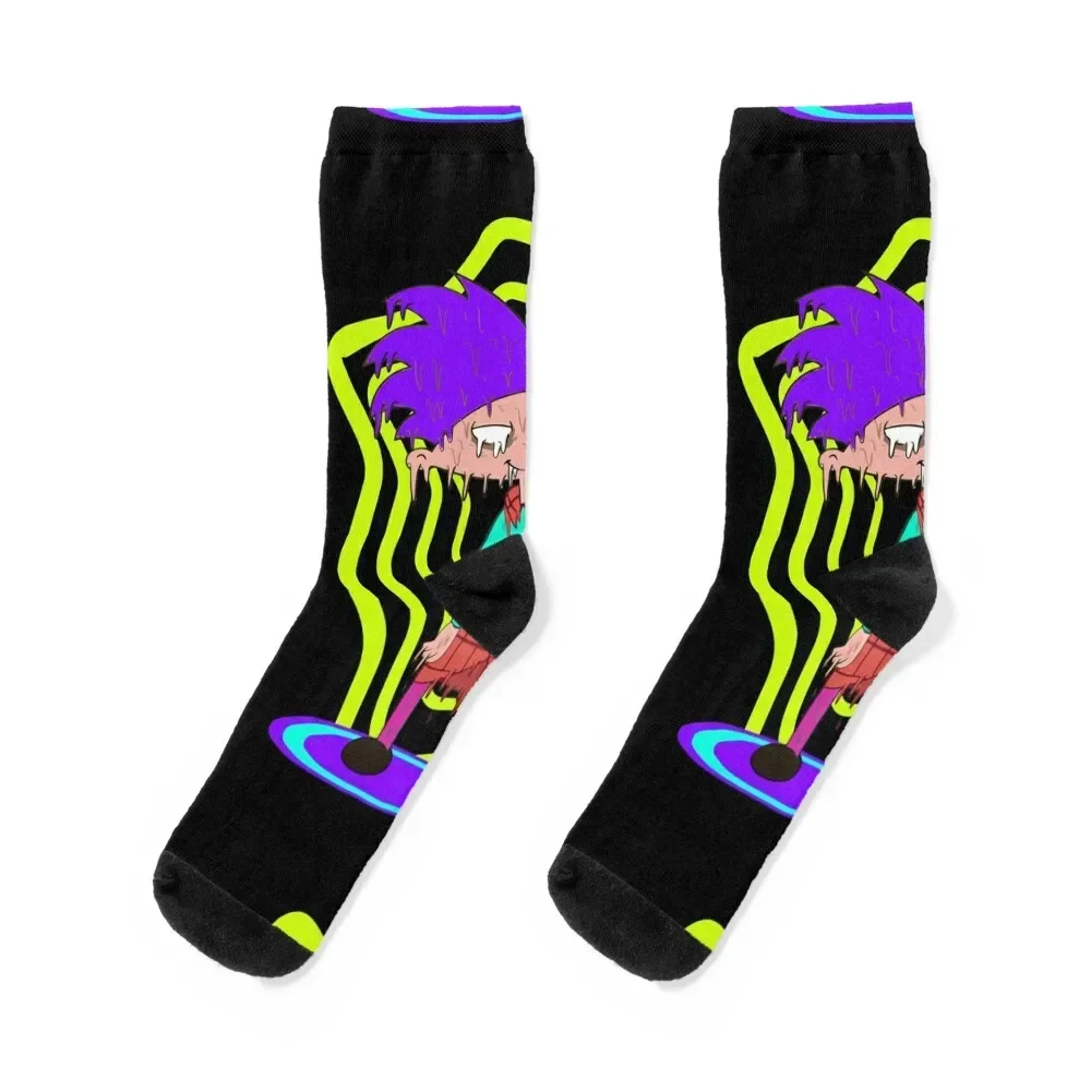 

Hey Arnold in Grime Styles Socks warm winter man hiking anti slip football Socks For Men Women's