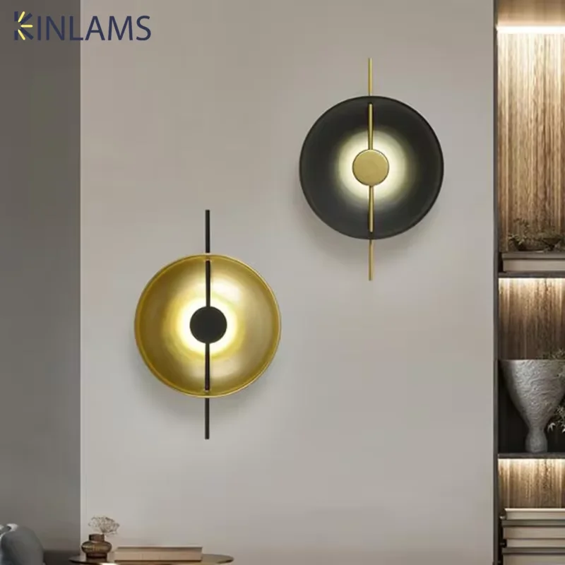 

Nordic Personality LED Wall Lamp Bedroom Bedside Hallway Corridor Sconce Lighting Dining Table Restaurant Decor Wall Light 6pa