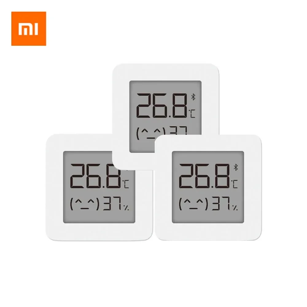 New Version Xiaomi Mijia Bluetooth Thermometer 2 Wireless Smart Electric Digital Hygrometer Thermometer Humidity Sensor Home