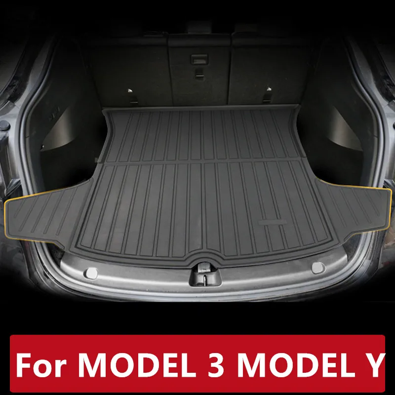 

For MODEL 3 MODEL Y car all-inclusive trunk mat case for High quality New Special trunk mats waterproof boot carpet auto parts