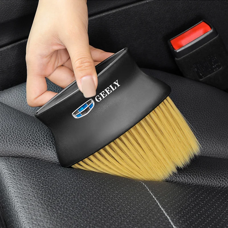 Soft Bristle Car Air Conditioner Cleaning Brush Car Wash Dust Cleaner For Geely EMGRAND Atlas Coolray EC7 EC8 GS GC2 GC5 GC6 GC7