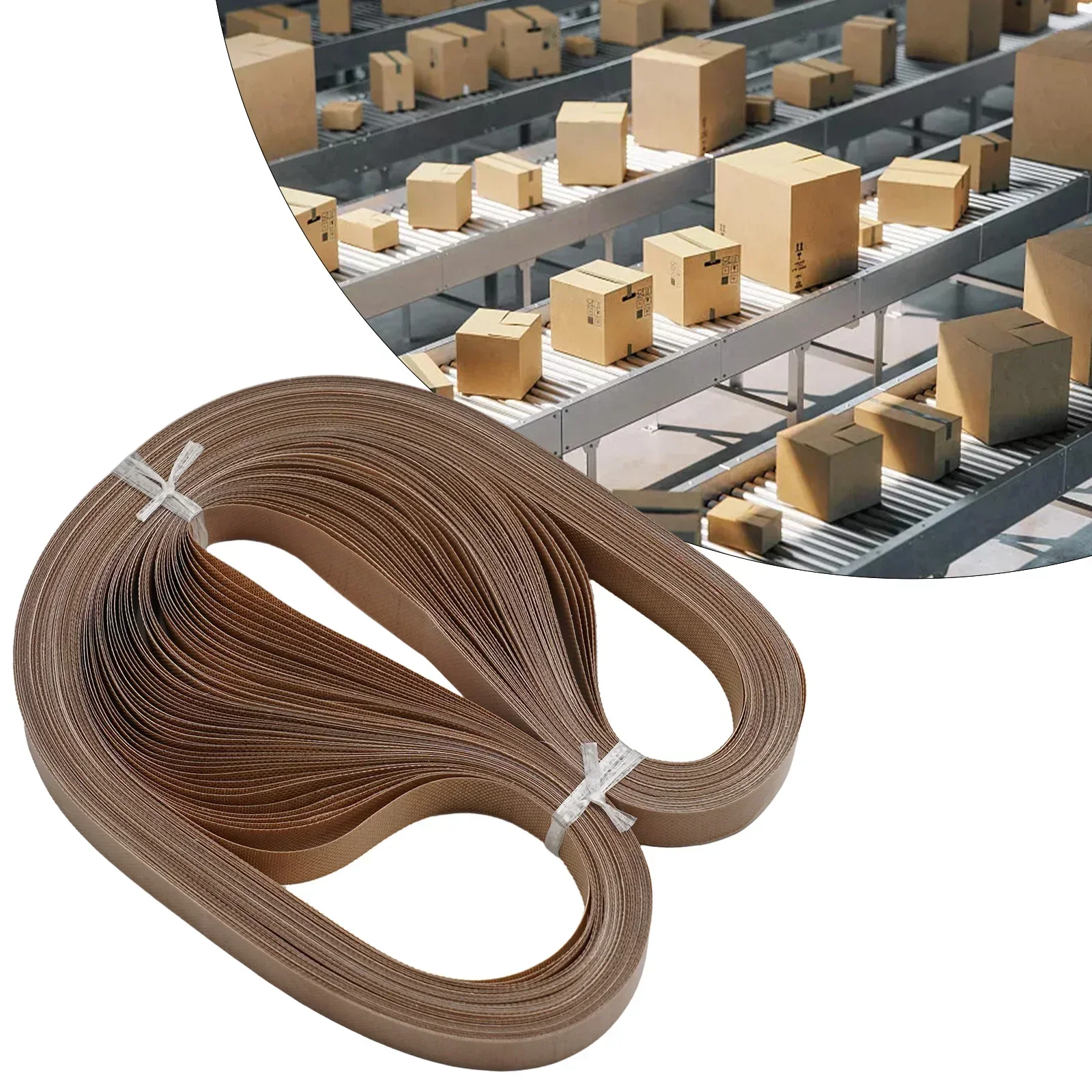 Heavy Duty Conveyor Belt, 50pcs 770 * 15 * 0 2mm, for FR900 Sealing Machine Or FRD1000, Ensures Optimal Sealing Results