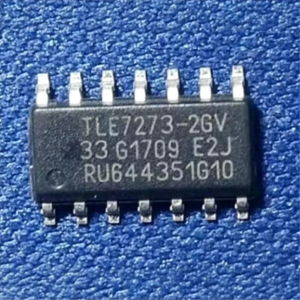 TLE7273-2GV    TLE7273-2    TLE7273    SOP14    High quality products    (Product quantity: 10 pieces)