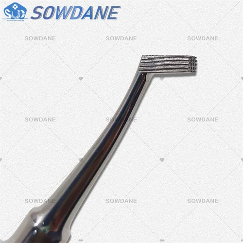 Imagen 2 del producto Mershon de ortodoncia Dental, empujador de banda, asiento de banda de ascensor, herramienta de laboratorio médico, punta dentada, instrumento clínico de dentista