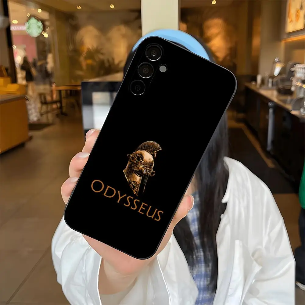 The Odyssey Phone Case For Samsung S26 S25 Edge S24 S23 S22 Ultra Plus Fe A57 A37 A17 A27 5G Silicon Cover