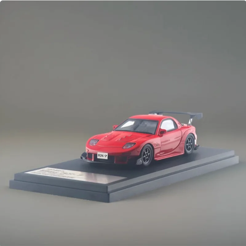 

Масштаб 1/43 RX-7 DFD3S, модифицированная версия, имитация смолы, модель автомобиля, статический дисплей, Коллекционная игрушка, подарок, сувенирное украшение