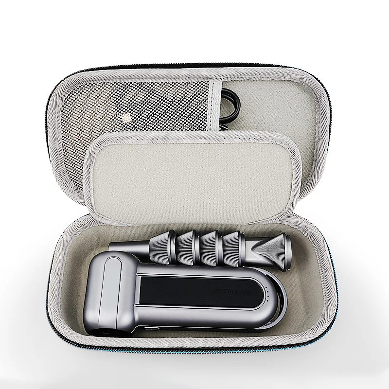 حقيبة حمل صغيرة لـ WOLFBOX MF100 & JUFINX غبار الهواء الكهربائي ، كيس التخزين للسفر حقيبة محمولة منظم الغطاء الواقي صندوق