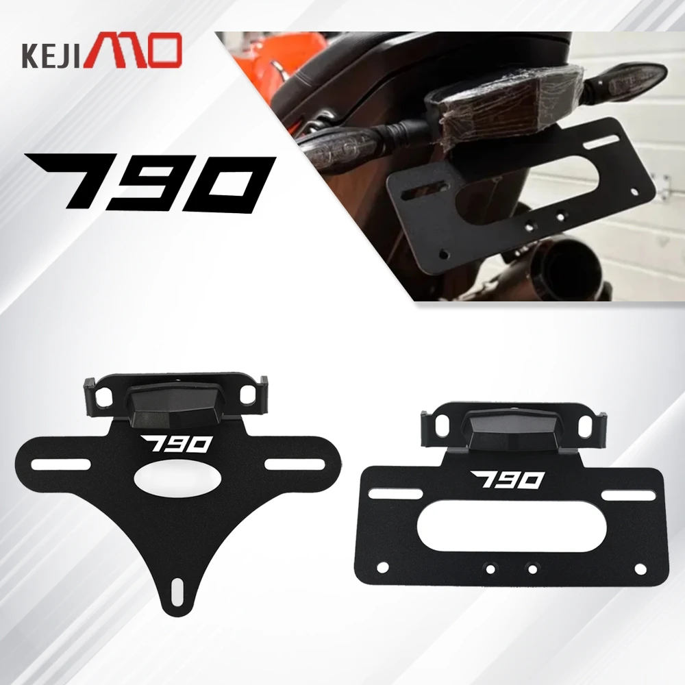 

Для KTM 790Duke 890Duke 790 890 DUKE R/GP 2018-2024 держатель номерного знака мотоцикла, кронштейн для заднего хвоста, аккуратное крыло, комплект для устранения