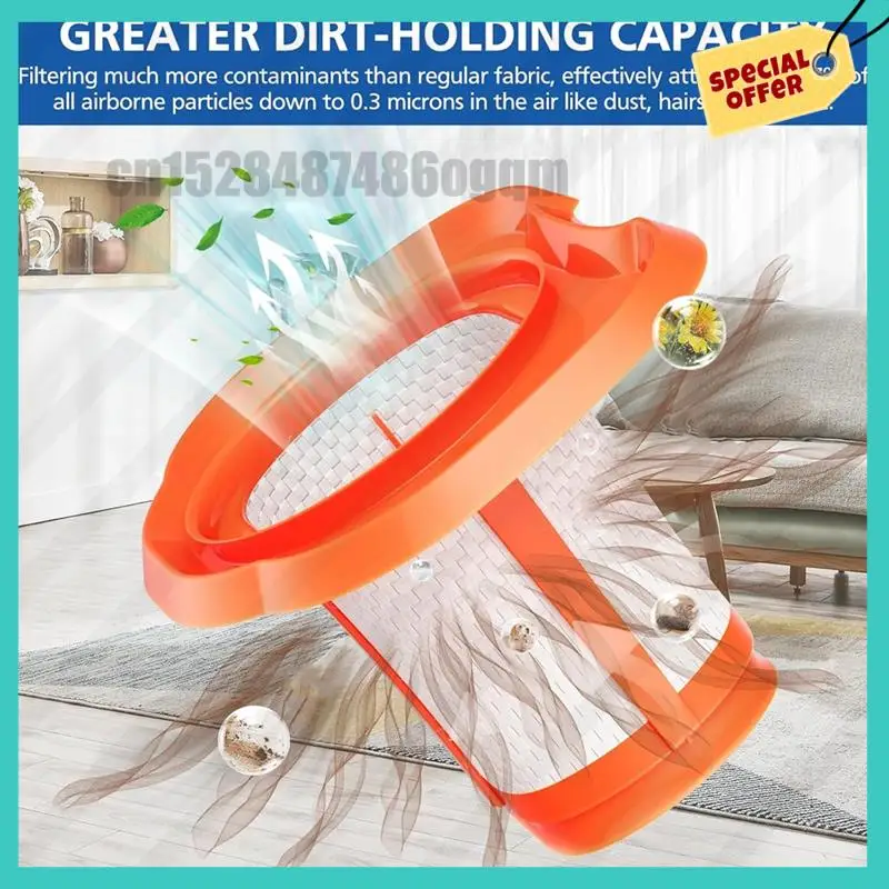 -Filtro de repuesto ABJZ para piezas de aspiradora Black Anddecker HHVK HHVK320J HHVK320J10 HHVK320JZ01