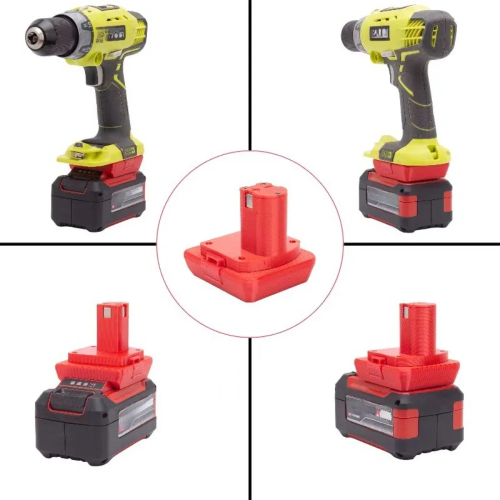 Einhell Ozito Power X-Change 18V Pil için Piller Dönüştürücü Adaptör - Ryobi Matkap Aracı (Yalnızca Adaptör)