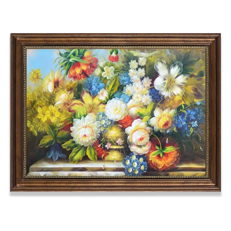 

5383551 Digital oil painting living room decorative painting sofa background wall hanging painting