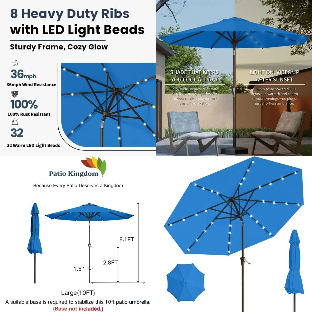 Royal Blue 32 Led L… - image