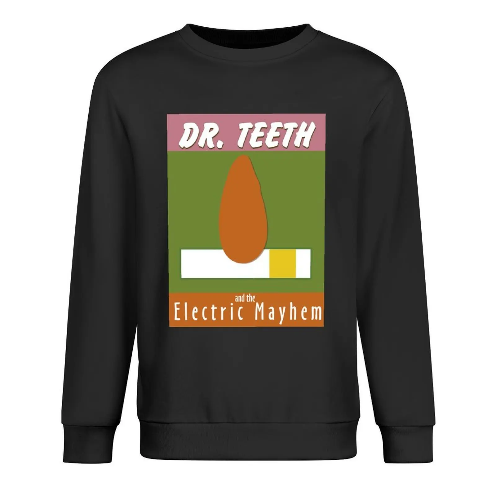 

Dr. Teeth & the Electric Mayhem Pullover men wear tracksuits mens clothes men clothes men sweatshirt