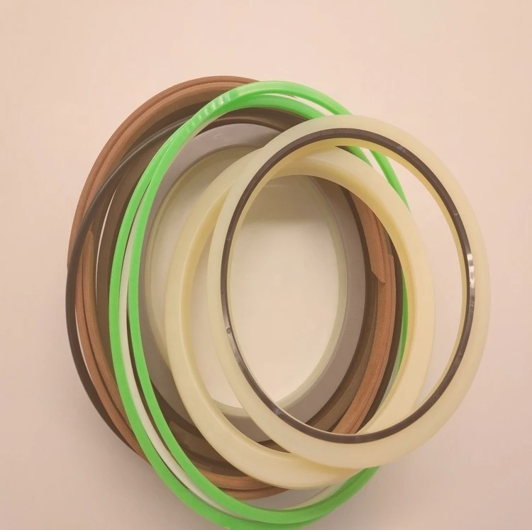 

Hot Sales Excavator Hydraulic Cylinder Oil Seal Boom Seal Kit Lz00445