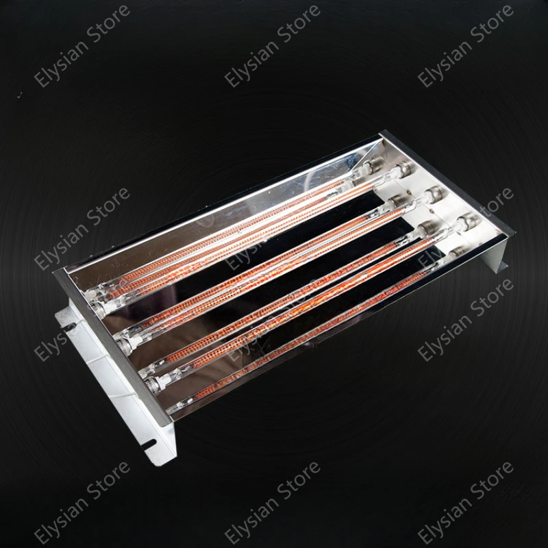 

Infrared High-power Heater, Heating Paint Baking Lamp, Drying Lamp, Physiotherapy Carbon Fiber Three Tube