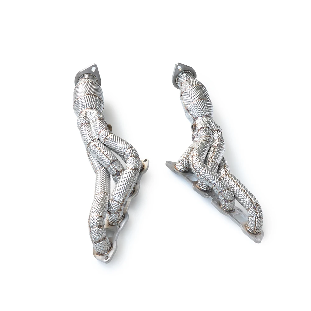 

for Lexus RCF 5.0 V8 2016-2020 stainless steel High performance exhaust manifold automotive exhaust system
