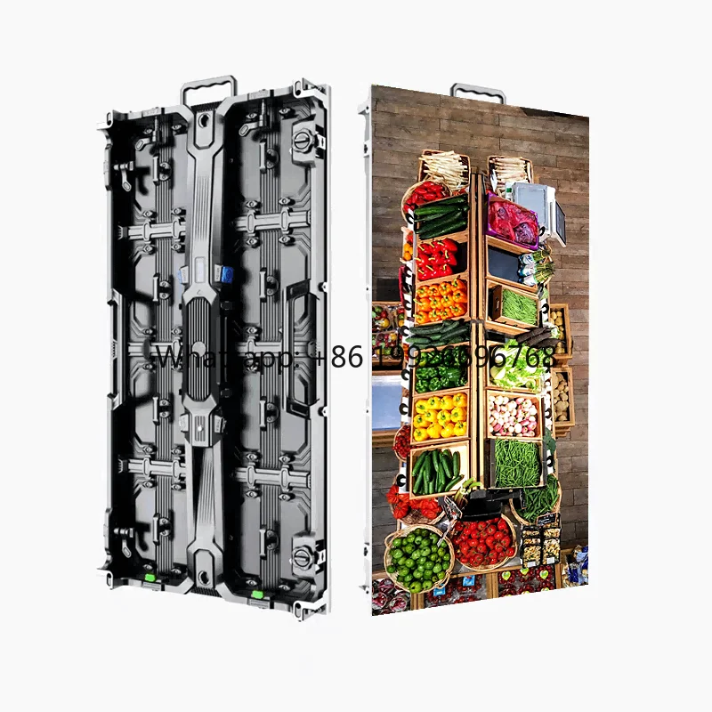 

Make a Lasting Impression With Vivid Color LED Screens (P3.91/P2.976 Options)