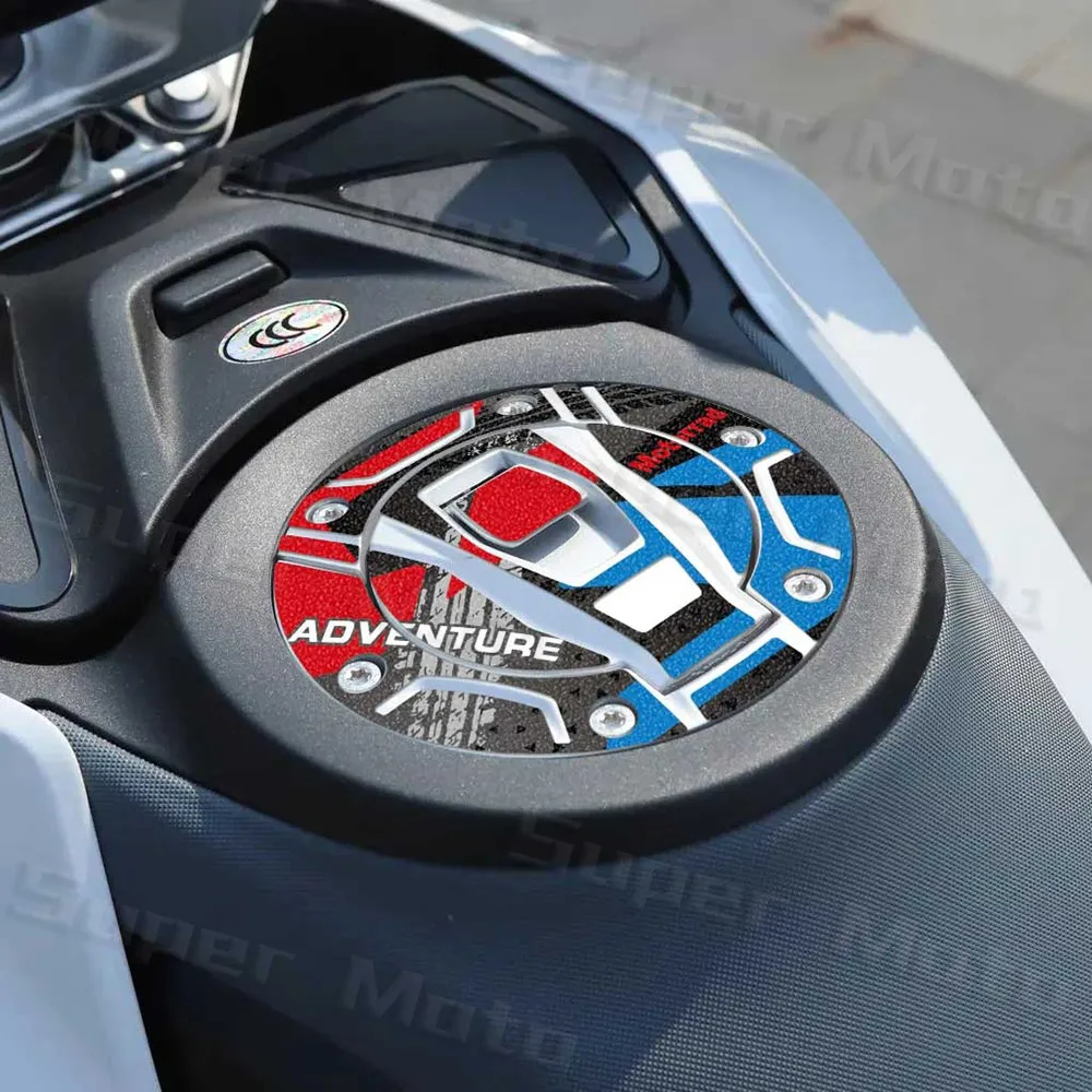 Motorcycle Frosted Fuel Tank Stickers Oil Gas Cap Protector Decal For F900 R XR F750 F850 GS M 1000 RR K1300R S 1000 XR R1250RT 5