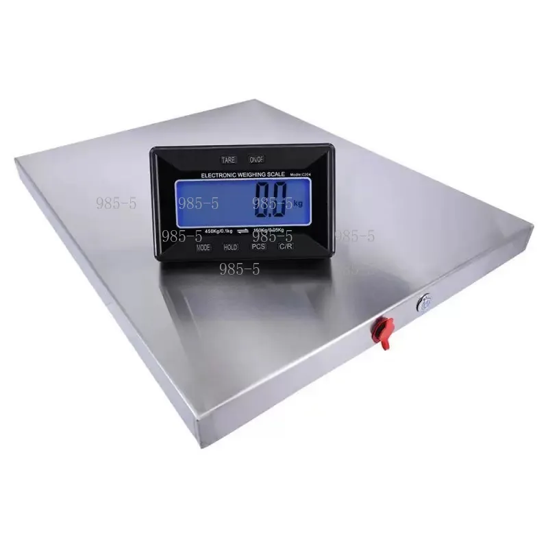 Wireless Display Floor Weigh Scale Heavy Duty Industrial Weighing Platform Balance