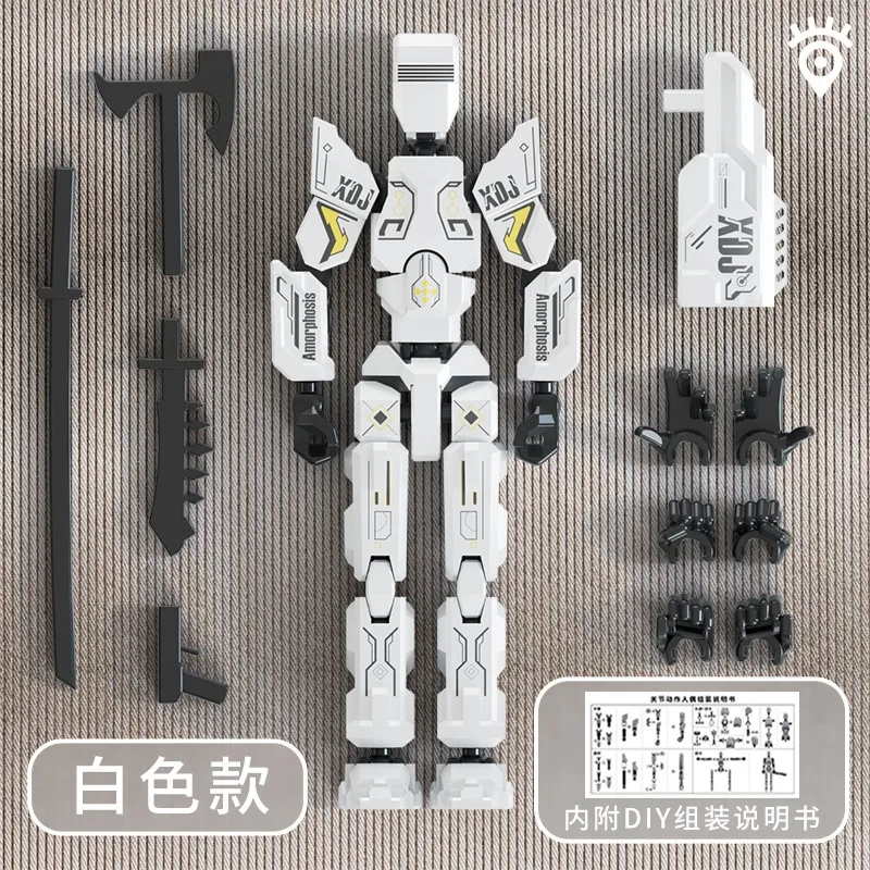 Titan 13 figuras de acción luminosas T13 figura 3D impresa multiarticulación móvil Lucky 13 figura de acción Nova figura Dummy Angel 9 Uds