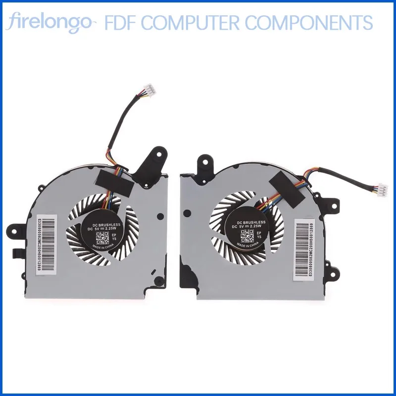 

Laptop Cooling Fan for MSI GF75 Thin 10UE 10SEK 10SC 10SD 9SC 9SD 8RC 8RD