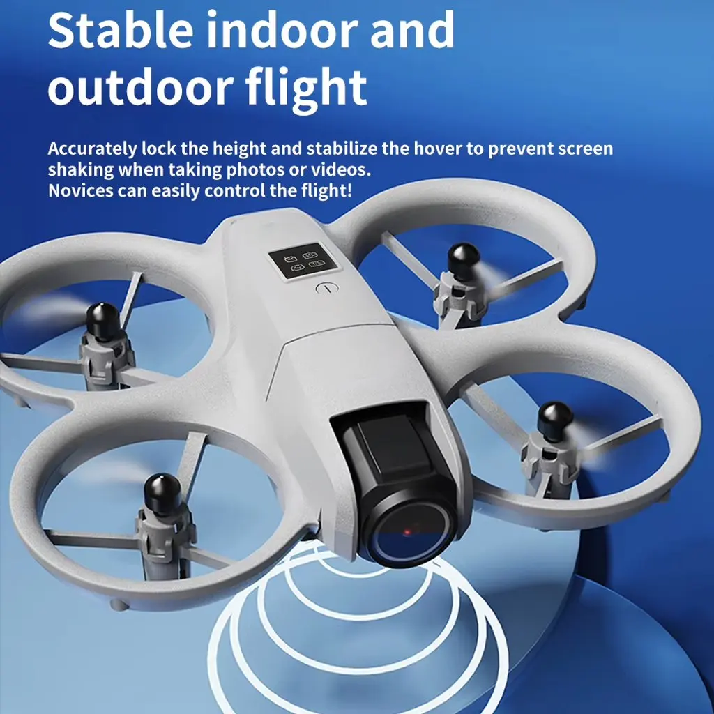 Dron T3 2026 Actualizado con Cámaras Duales HD, Dron 8K FPV con Obstáculos Inteligentes, Retorno con un Clic y Luces LED, Mini Quadcopter RC de Juguete