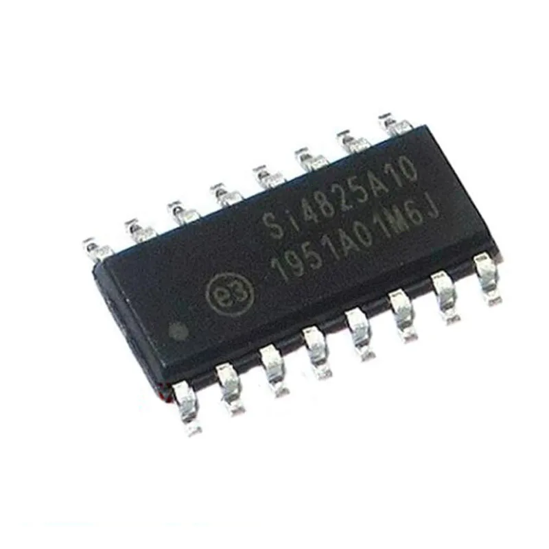 5PCS SI4825-A10-CSR SI4825A10 Si4825  SOP16  Plastic protective casing