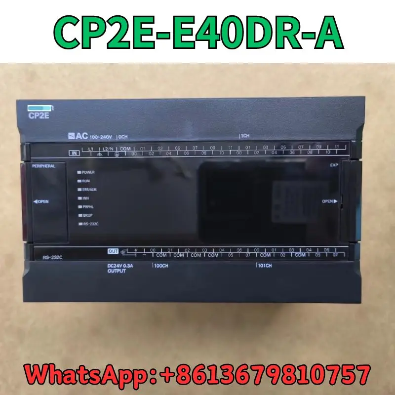 

Used PLC CP2E-E40DR-A test OK Fast Shipping